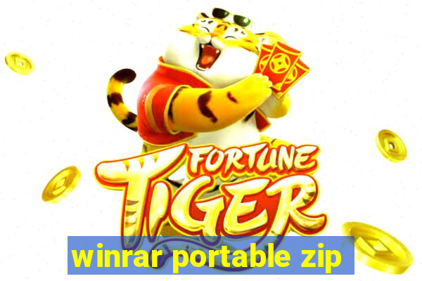 winrar portable zip